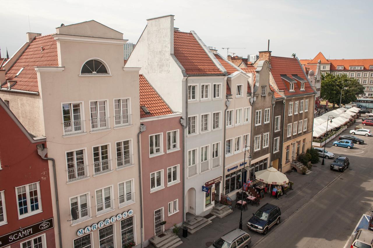 Euro Apartments Motlava Danzig Exterior foto
