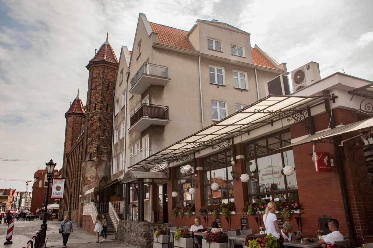 Euro Apartments Motlava Danzig Exterior foto